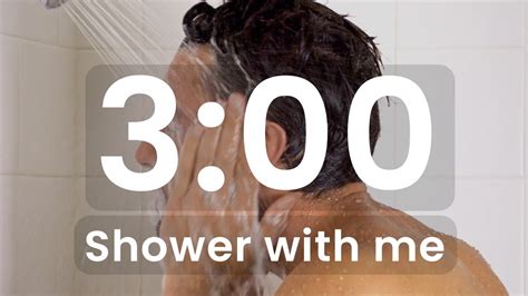 SHOWER TIME “challenge accepted” .